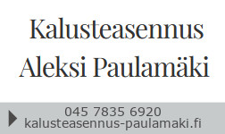 Kalusteasennus Aleksi Paulamäki logo